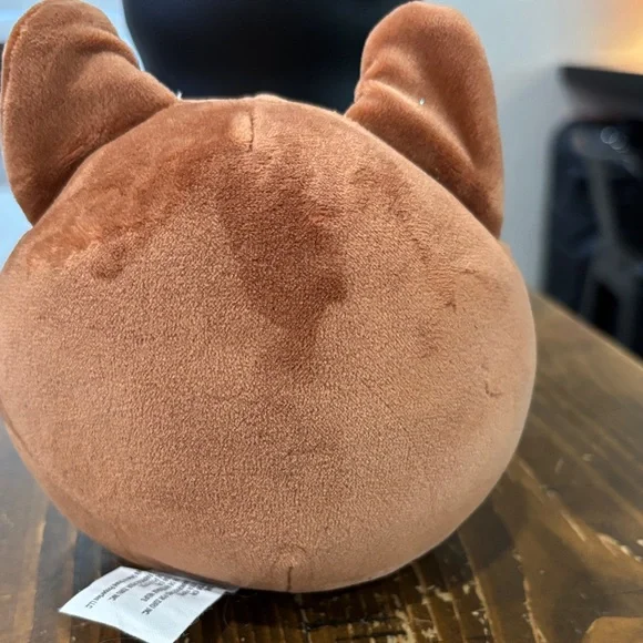 Great gift for the Sonic Lover Cute Brown and White Plush Toy with Burger - Picture 3 of 4